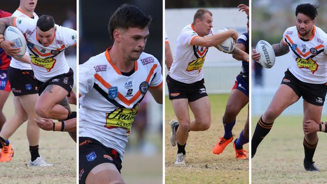 Tigers to go (L-R): Cooper Smith, Daniel Payne, Daniel Smith and Evrett Vaurasi.