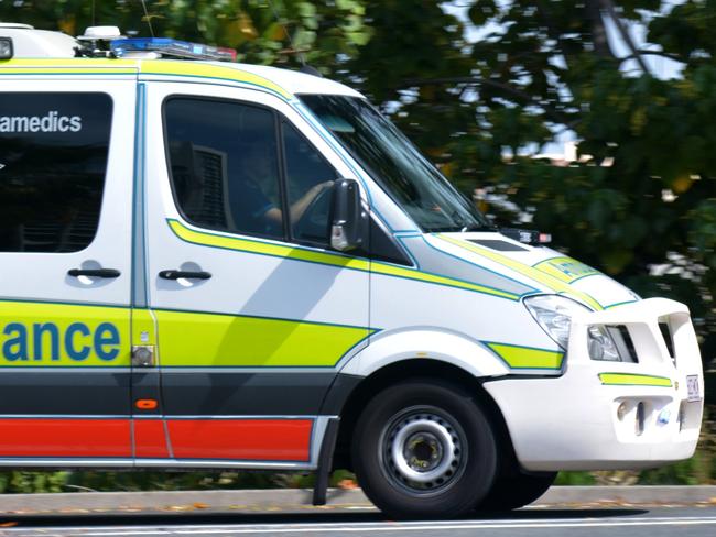 Man taken to hospital after multi-vehicle crash in Dalby