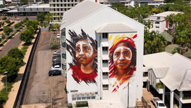 Adante Mural in Darwin.