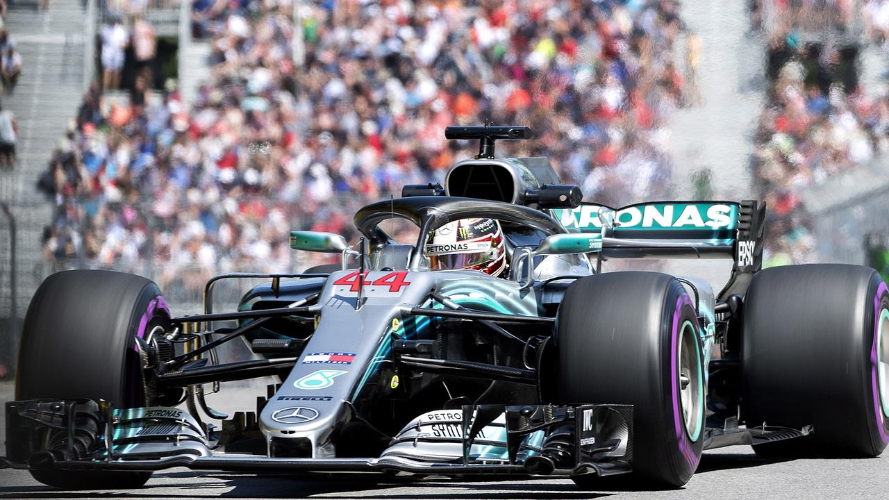 F1 Canada, results Lewis Hamilton rues qualifying mistake Herald Sun