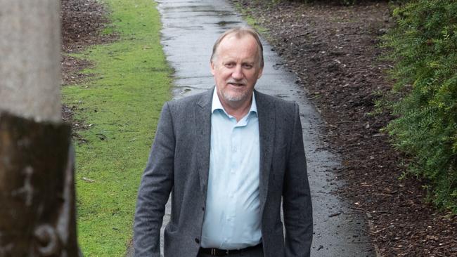 Latrobe mayor Peter Freshney at Sheean Walk. Picture: GRANT WELLS