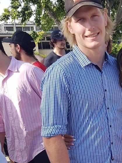 Connor Reynolds pleaded guilty to possessing fireworks. Picture: Facebook