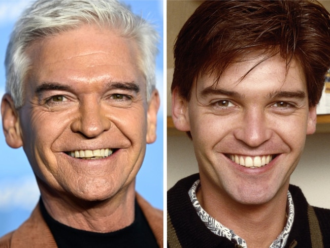 Phillip Schofield was a TV host for ITV. Picture: Getty Images