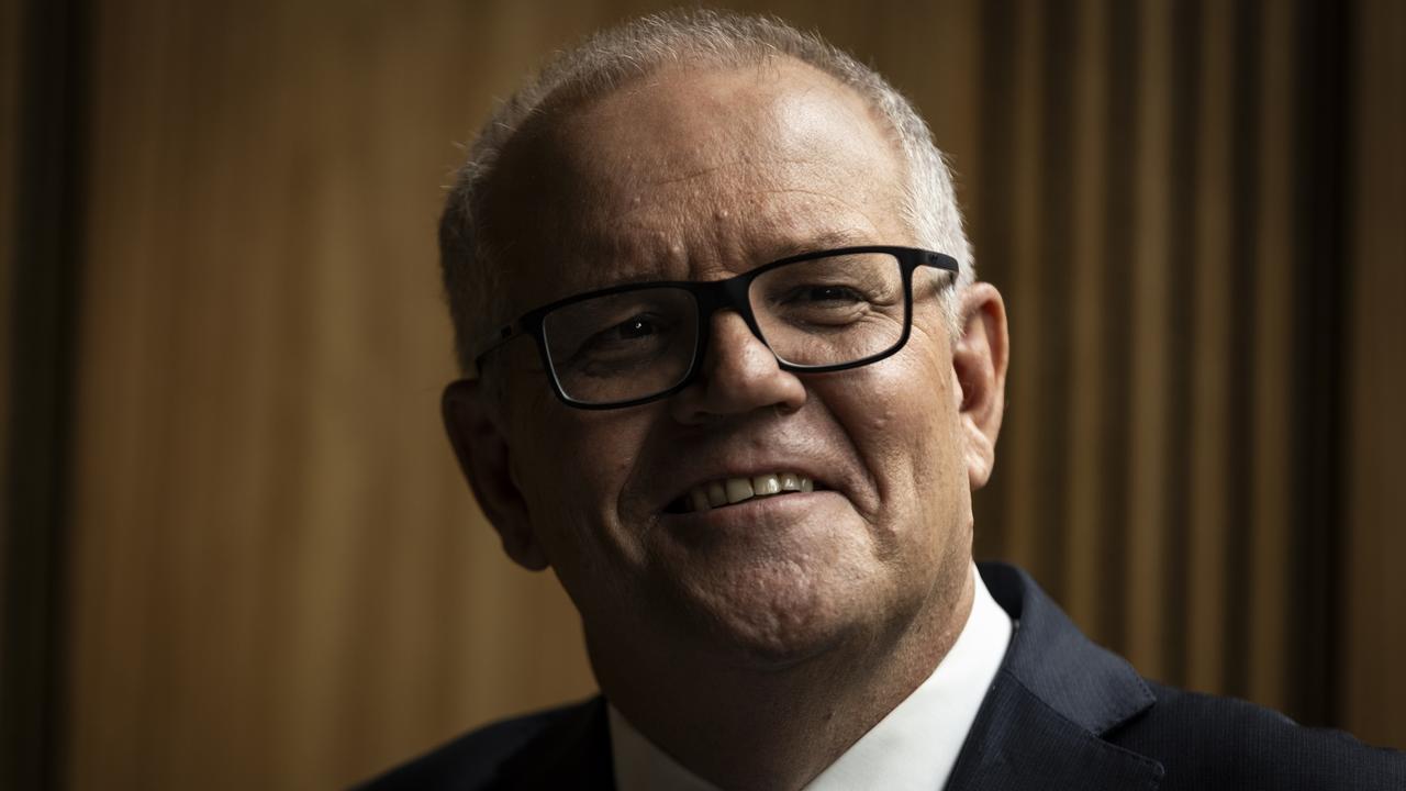 Former Prime Minister Scott Morrison. Picture: Samuel Corum