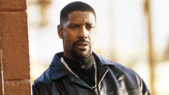 Denzel Washington in Training Day.