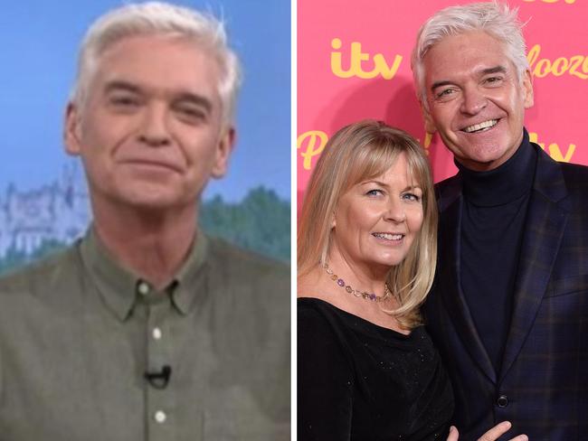 Phillip Schofield's affair with a "younger male" has seen the host quit ITV.