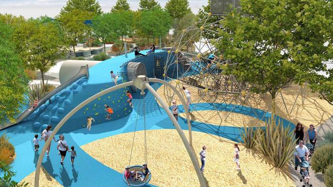 Booran Reserve playground in Glen Huntly could be best in Melbourne ...