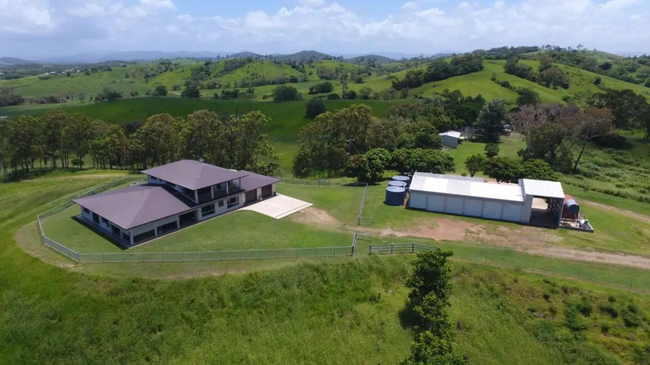 167 Grasstree Beach Road in the Sarina region was sold before auction for $4 million. Picture: Ray White Rural Sarina.