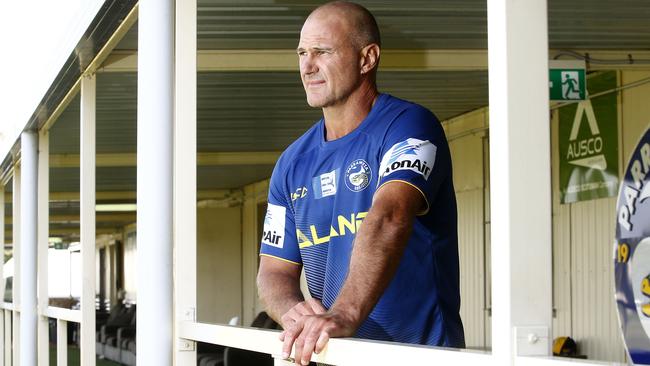 Brad Arthur should be frustrated by the delay. Image: John Appleyard