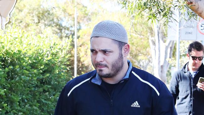 Arken Sharrouf is charged with assault causing grievous bodily harm, choking and intimidation, but has pleaded not guilty. Picture: John Feder