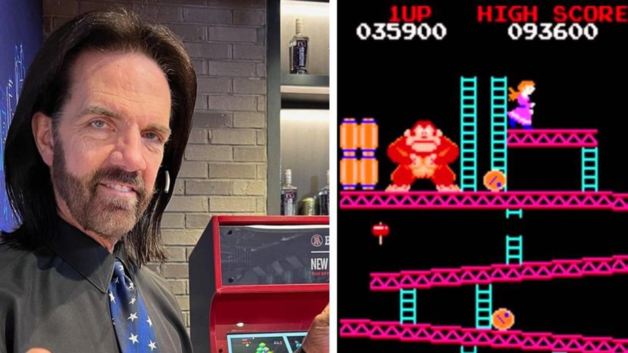 $450k lawsuit over Donkey Kong high score