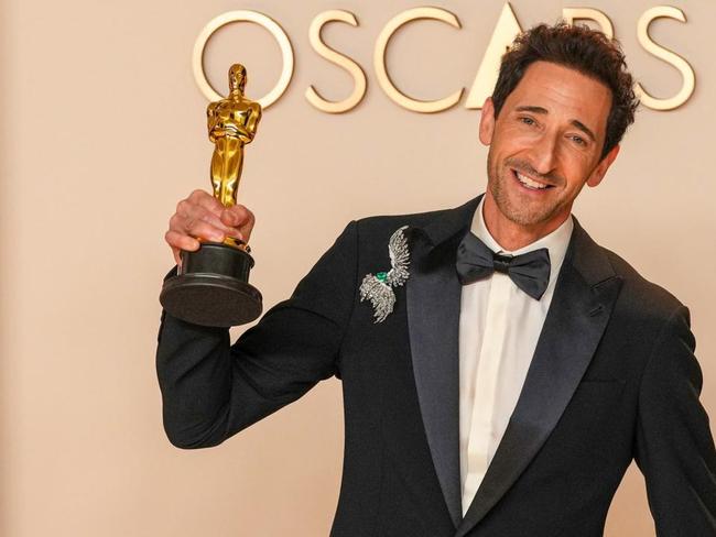 NEWS OF THE WEEK: Adrien Brody breaks silence over controversial Oscars chewing gum incident