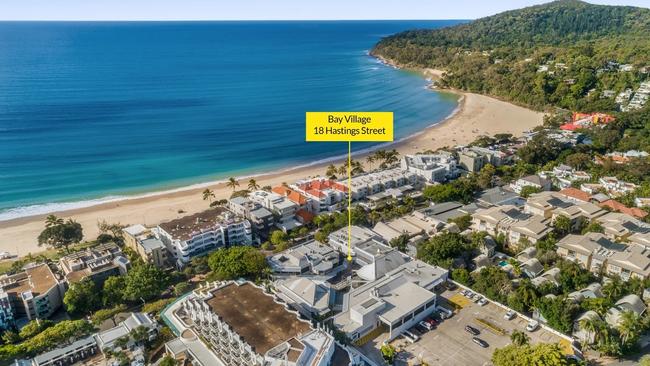 The property is located in one of the hottest holiday strips in the country. Picture: Ray White Noosa & Sunshine Coast
