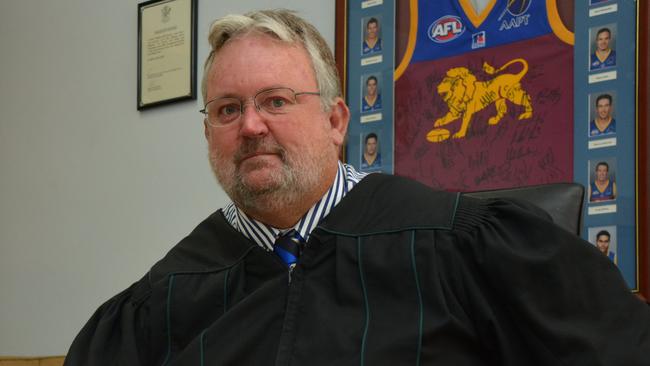 Redcliffe magistrate Mark Bucknall. Picture: Helen Spelitis