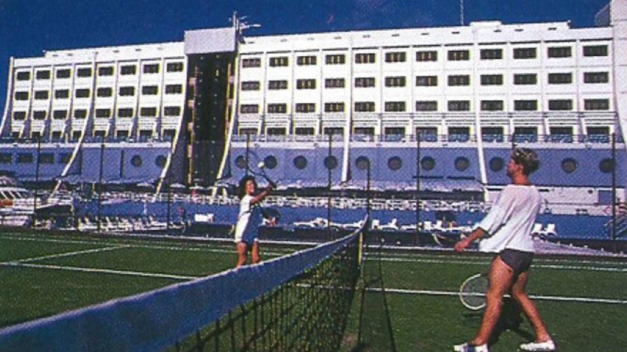 The five-star hotel was a classic example of 1980s luxury accommodation. Picture: Barrier Reef Holdings