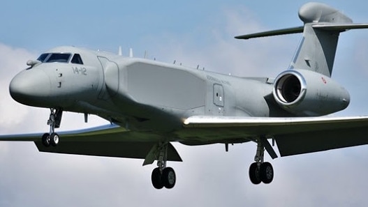 Defence has revealed the new acquisition of four modified Gulfstream G550 aircraft – to be designated the MC-55A “Peregrine” – will use Cocos as a Forward Operating Base (FOB) by the ADF. Picture: Supplied