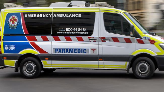 Ambulance Victoria attended a Mickleham worksite after a worker suffered upper body injuries.