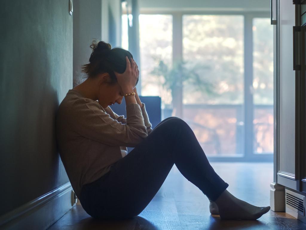 It takes victims between seven to 12 attempts to leave their abuser. Picture: istock