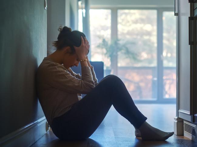 It takes victims between seven to 12 attempts to leave their abuser. Picture: istock
