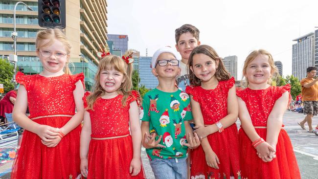 2024 National Pharmacies Christmas Pageant Picture: Ben Clark
