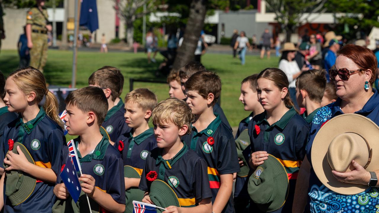 ANZAC Day Mackay Friday 25 April 2025 Picture:Michaela Harlow