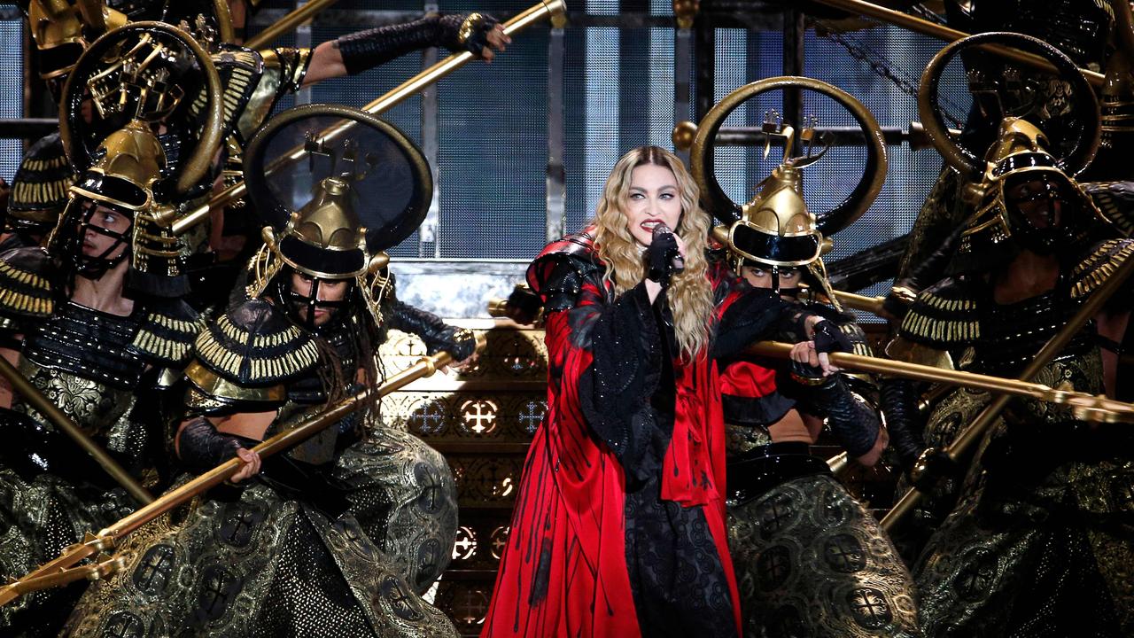 Madonna previously said she’d contracted coronavirus towards the end of her Madame X tour in March. Picture: Francois Guillot/AFP