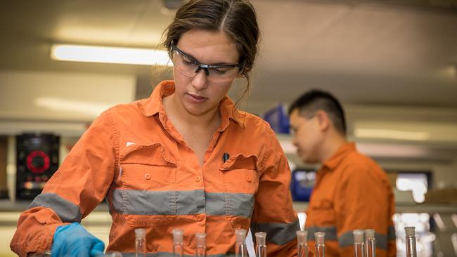 The time is ripe to promote the mining sector as a career choice in NT schools, according to McArthur River Mine general manager, Steven Rooney. Picture: Supplied