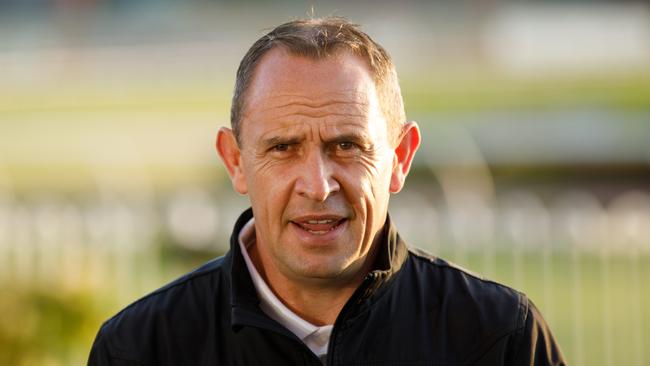 Chris Waller says the pros and cons of selling Rosehill need to be weighed up before any decision is made. Picture: Max Mason-Hubers