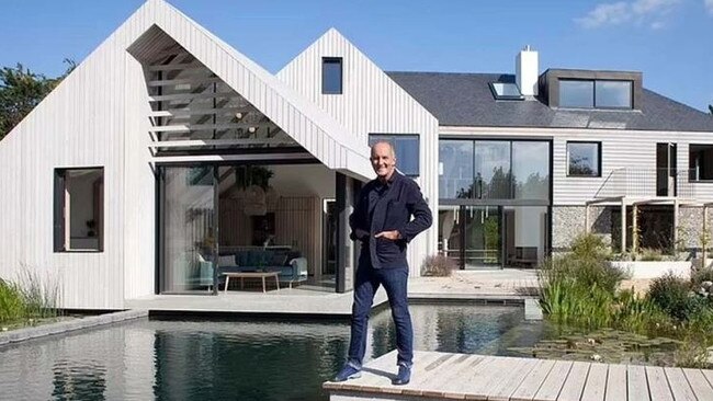 The property in Sussex has been hailed as Grand Designs’ best property of all time. Picture: Channel 4