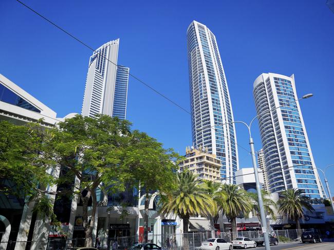 Which hotel is that? Welcome to the Hilton Hotel, Surfers Paradise.