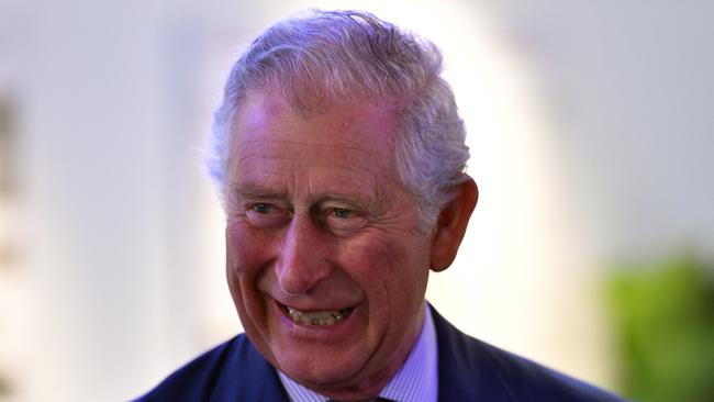 DARWIN, NORTHERN TERRITORY - APRIL 09:  Prince Charles, Prince of Wales attends a community reception at the Royal Flying Doctors Service Tourist Facility in Darwin on April 9, 2018 in Darwin, Australia. The Prince of Wales and Duchess of Cornwall are on a seven-day tour of Australia, visiting Queensland and the Northern Territory. (Photo by Mick Tsikas - Pool/Getty Images)