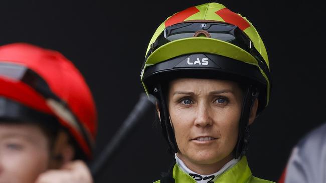 Rachel King rides Spitfire at Canterbury on Wednesday. Picture: Getty Images