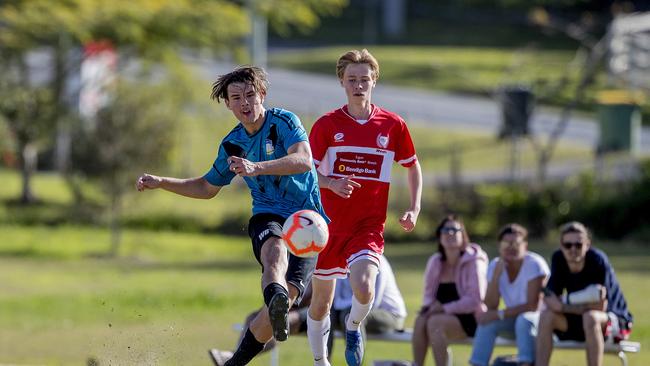 Cancelling school sport is ‘vital’ to stopping the virus spread. Picture: Jerad Williams