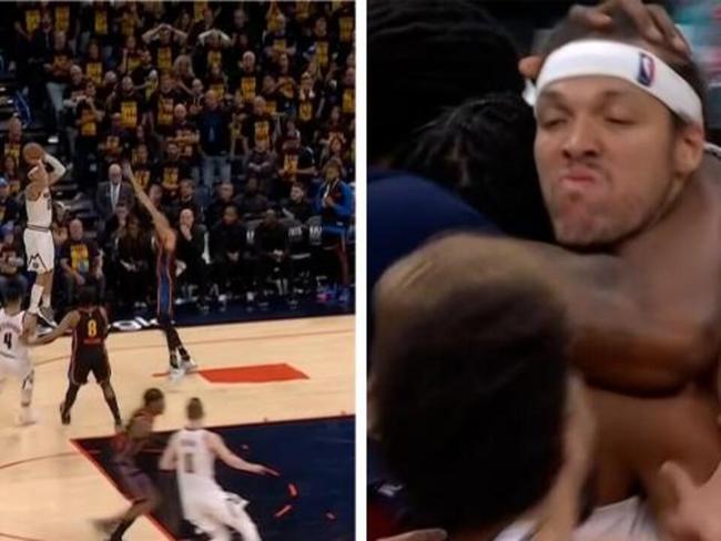 Nuggets claim Game 1 with buzzer beater