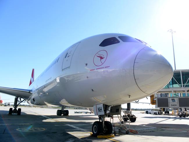 The Boeing 787 Dreamliner is state of the art. Picture: Andrew Henshaw