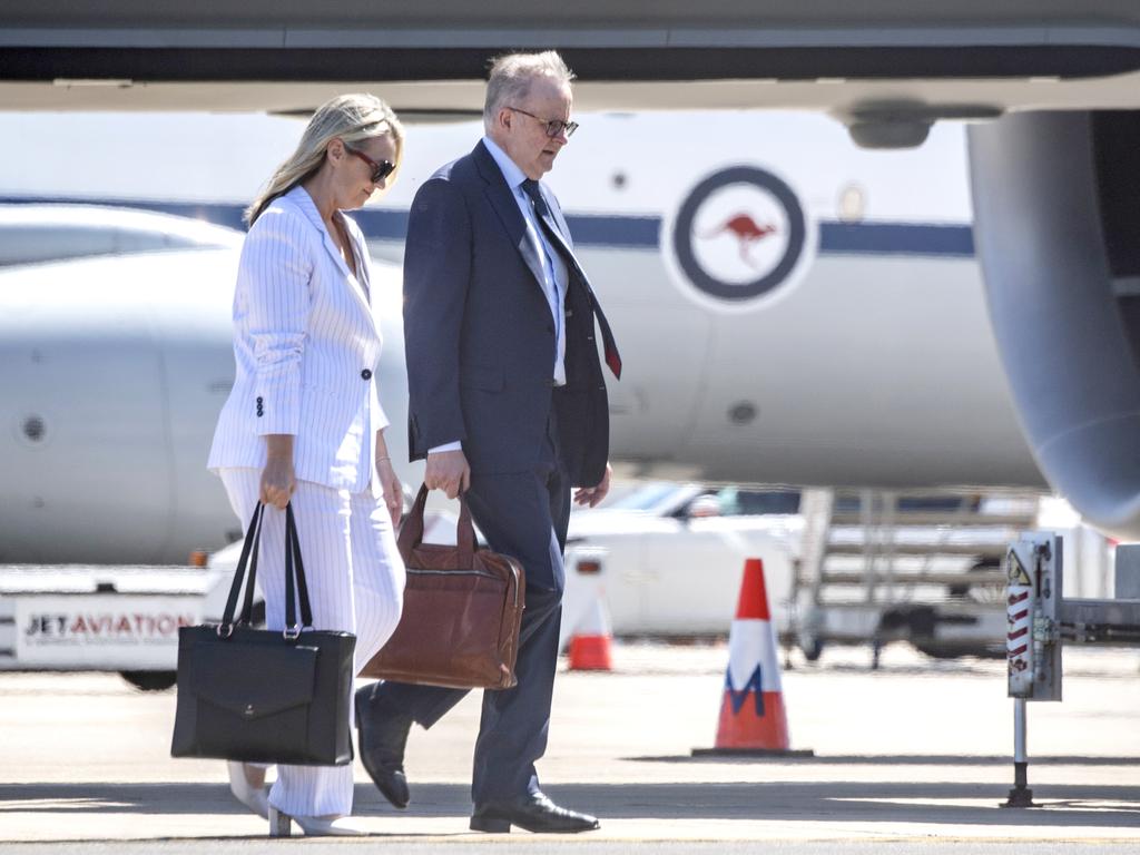 Albanese to back Biden on AUKUS, Israel and Ukraine