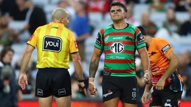 Latrell Mitchell is unlikely to return for Round 15. Picture: Mark Metcalfe/Getty Images