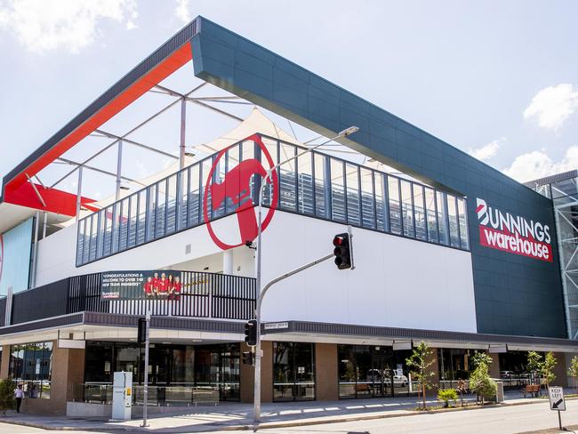 General photograph of Bunnings Warehouse, Newstead, Wednesday, March 13, 2019 (AAP Image/Richard Walker)