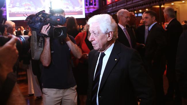 It was  good year for Westfield mogul Frank Lowy.