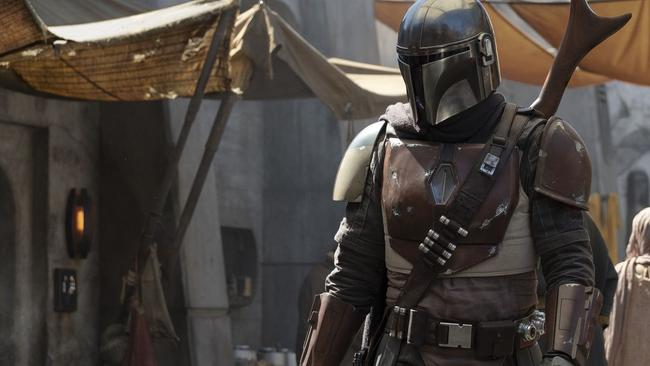 The Mandalorian is Disney+’s signature original Picture: Francois Duhamel/Lucasfilm