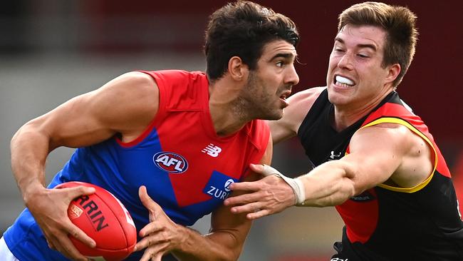 Christian Petracca caught the eye of the coaches. Picture: Getty Images