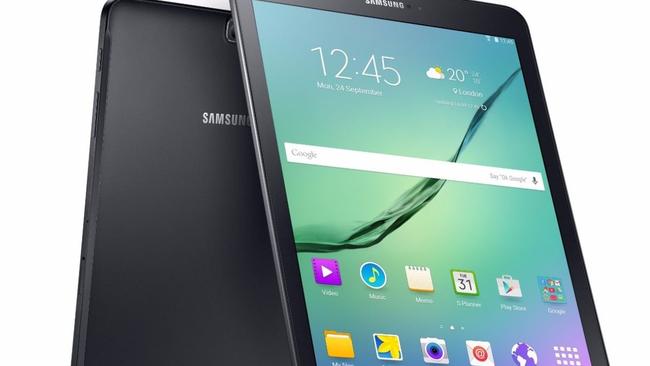 The Samsung Galaxy Tab S2 tablet challenges the Apple iPad