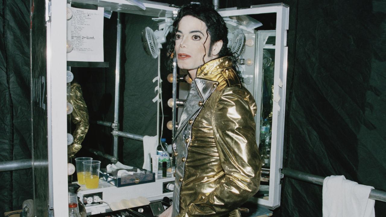 Photo taken in Las Vegas: Authentic Michael Jackson Leather Shoes