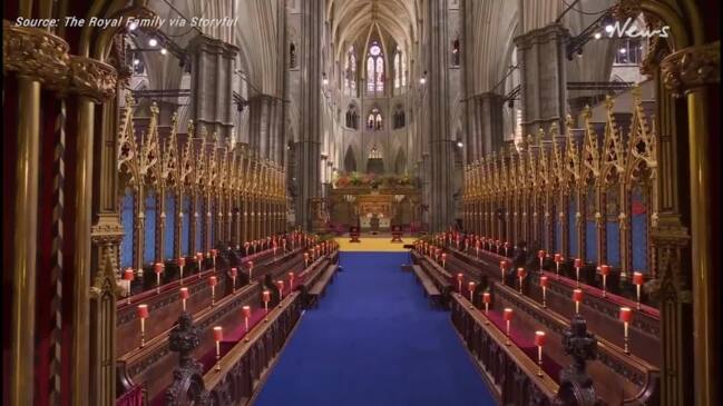 Westminster Abbey Revealed Ahead Of King Charles III’s Coronation ...