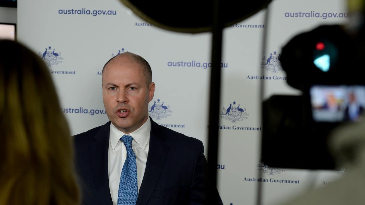 Treasurer Josh Frydenberg says reaching net zero should not be seen as a “binary choice” between city and regional electorates. Picture: NCA NewsWire / Andrew Henshaw