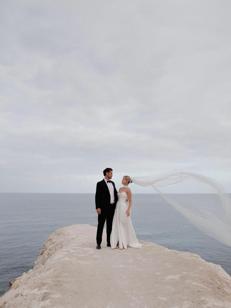 Jade and Health met on Tinder six years ago. Picture: Victoria Velazquez