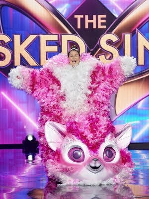 Julia Morris on The Masked Singer