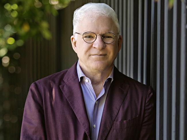 ***STRICTLY EMBARGOED FOR USE BY STELLAR ONLY, NOVEMBER 27, 2016 ISSUE***ONE TIME USE ONLY***Steve Martin is photographed on July 19, 2016 in San Diego, California. (Photo by Wally Skalij/Contour by Getty Images)