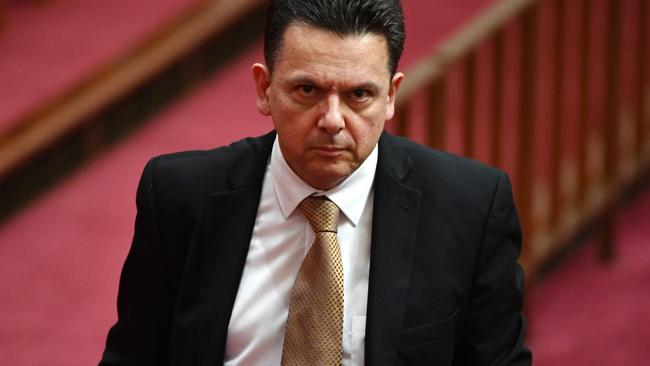 Senator Nick Xenophon.