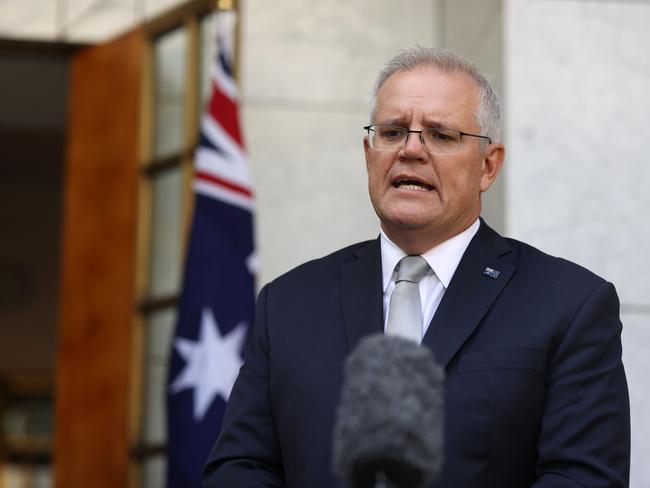 Prime Minister Scott Morrison. Picture: NCA NewsWire / Gary Ramage